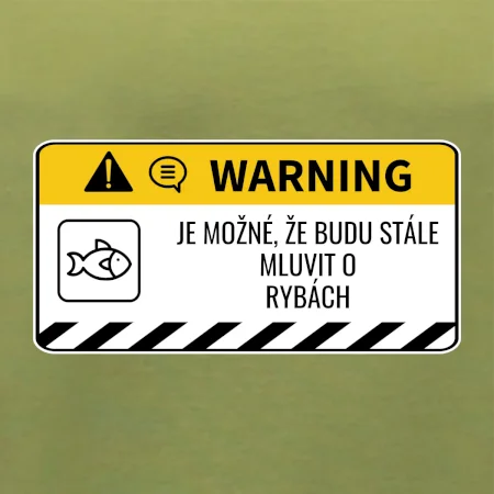 Warning mluvení - Ryby