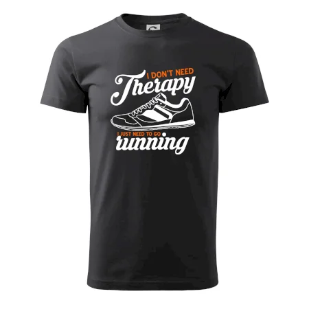 I don't need therapy running