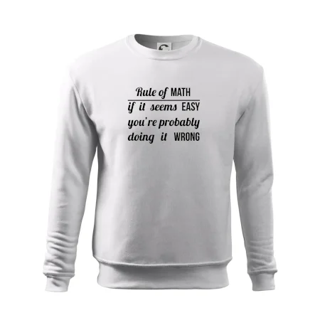 Rule of math