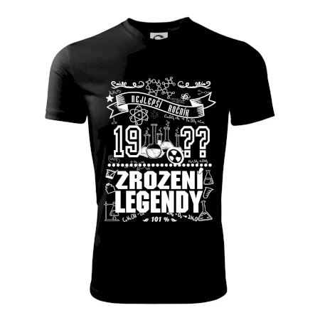 Zrození legendy pro chemika