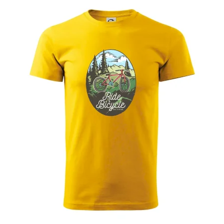 Ride Bicycle Nature
