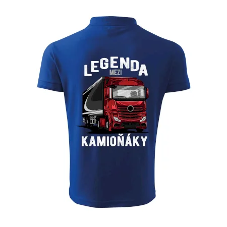 Legenda mezi kamioňáky