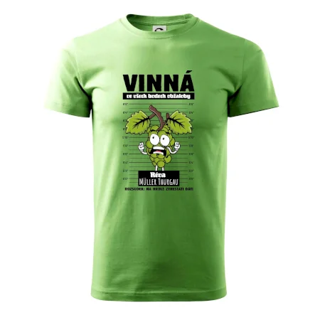 Vinná réva odsouzena Müller Thurgau