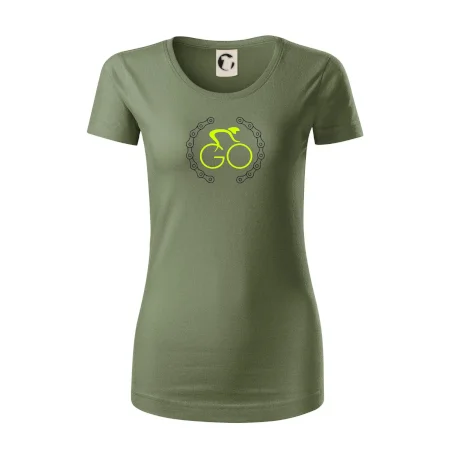 GO cyklista (fluo potisk)