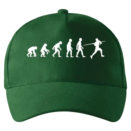 Evoluce hod oštěpem