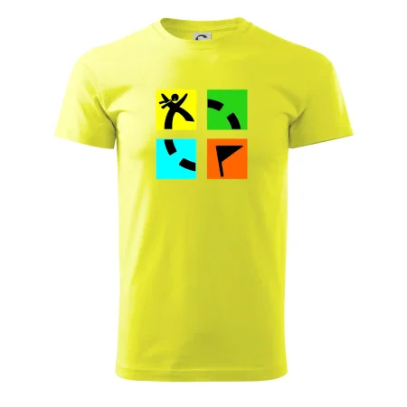 Geocaching logo barevné