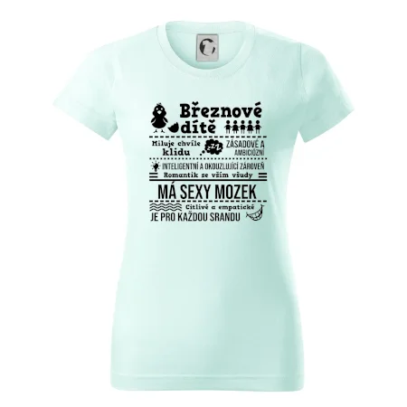 Narozeniny březen