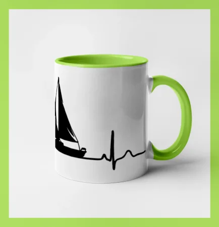 EKG plachetnice