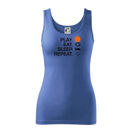 Hokejbal - Play eat sleep repeat