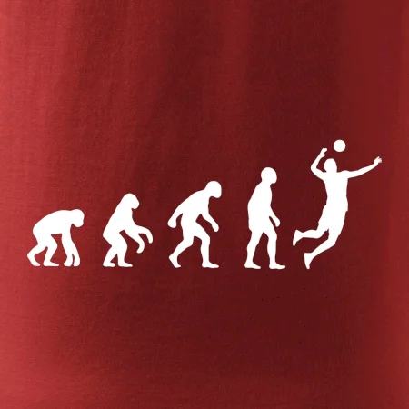 Evoluce volejbal smeč