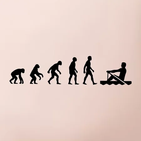 Evoluce veslování 1 človek