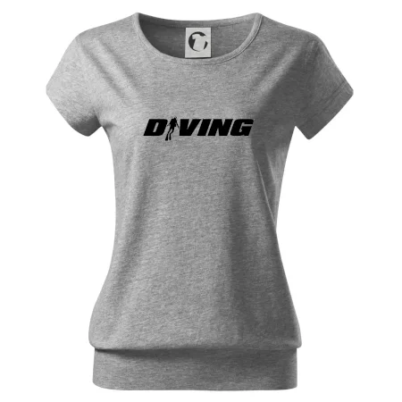 Diving nápis potápěč