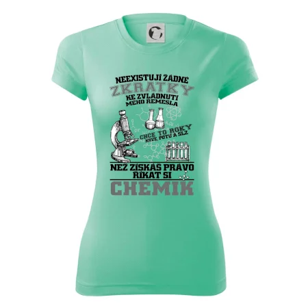 Chemik zkratky