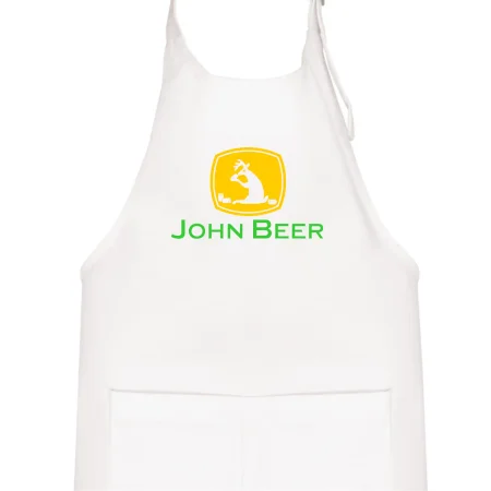 John Beer jelen s pivem