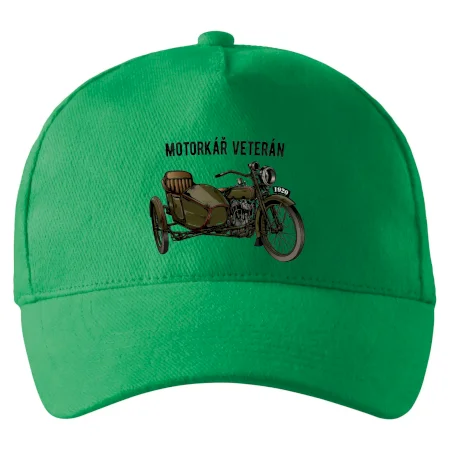 Motorkář veterán