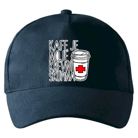 Kafe je moje krevní skupina