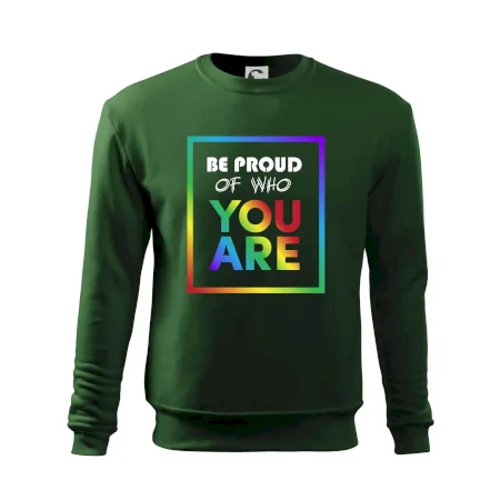 Be proud of who you are