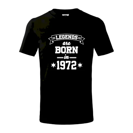 Legends are born in 1972