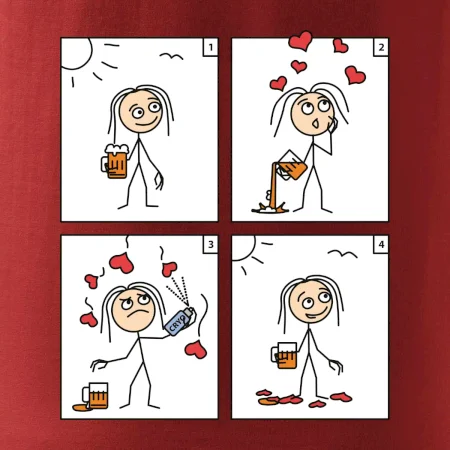Láska já a pivo (Hana-creative)