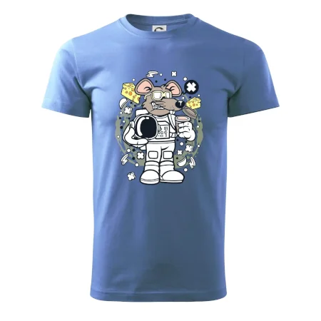 Myš kosmonaut komiks