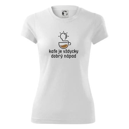 Kafe je vždycky dobrý nápad