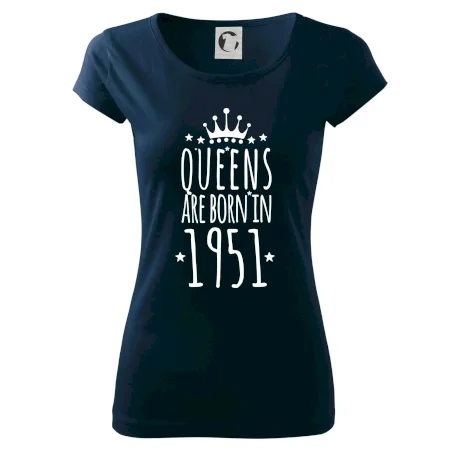 Queens are born in 1951