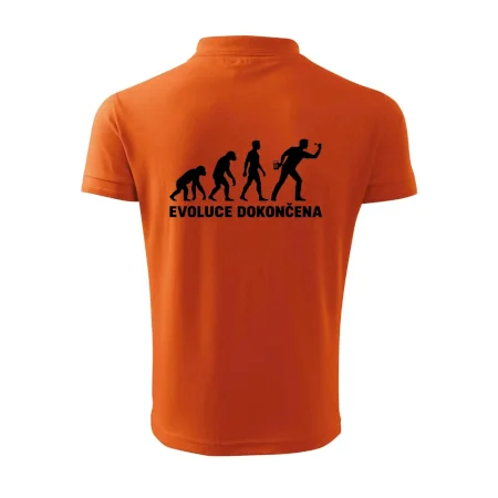 Evoluce šipkaře dokončena