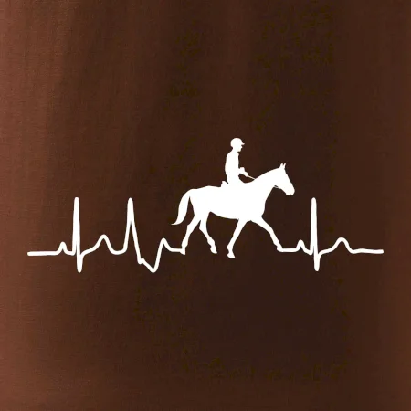 EKG jízda na koni