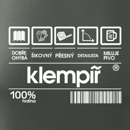Čárový kód - klempíř