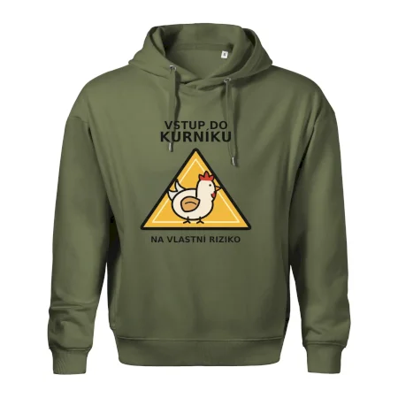 Vstup do kurníku na vlastní riziko
