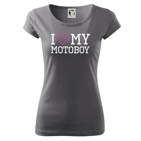 I love my motoboy