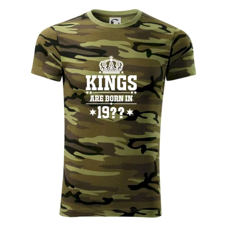 Kings are born in vlastní ročník