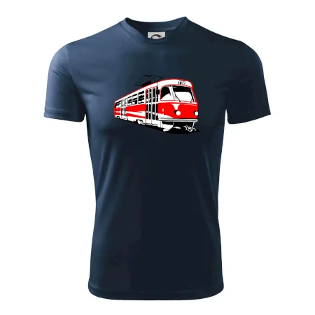 Tramvaj T3R barevná