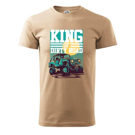 King of dirty road
