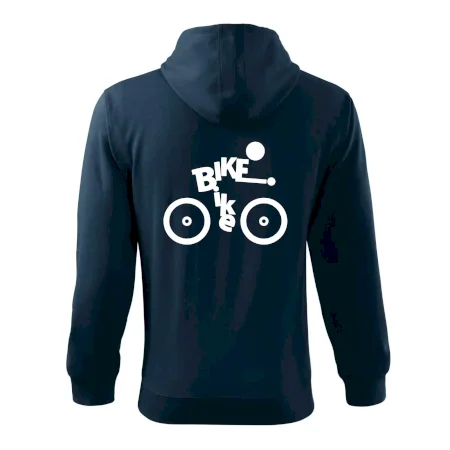 Bike nápis postava