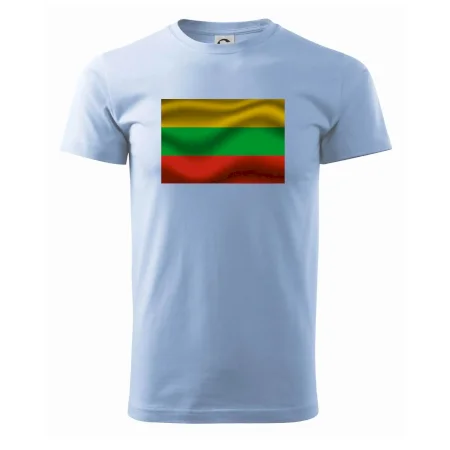 Litva vlajka obdélník
