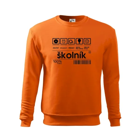 Čárový kód - Školník