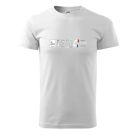 Science věda nápis