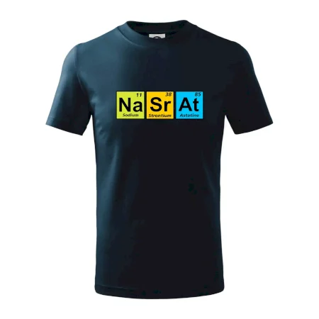 Barevná tabulka nasrat