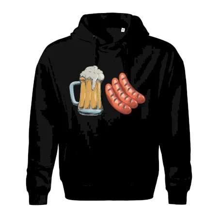 Pivo a klobása