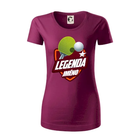 Stolní tenis - legenda a jméno