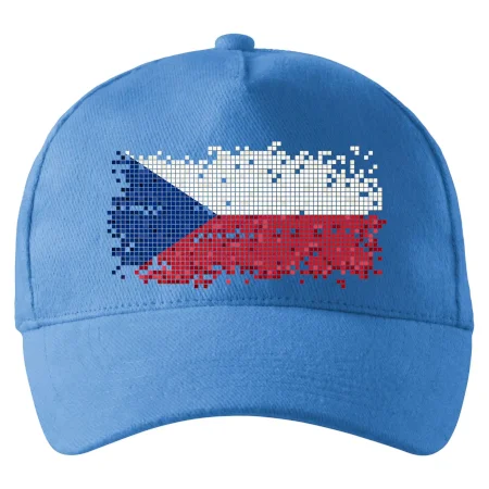 Česká vlajka - tetris