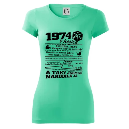 1974 v kostce