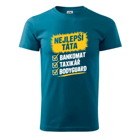 Nejlepší táta - bankomat taxikář bodyguard