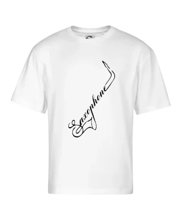 Saxophone nápis