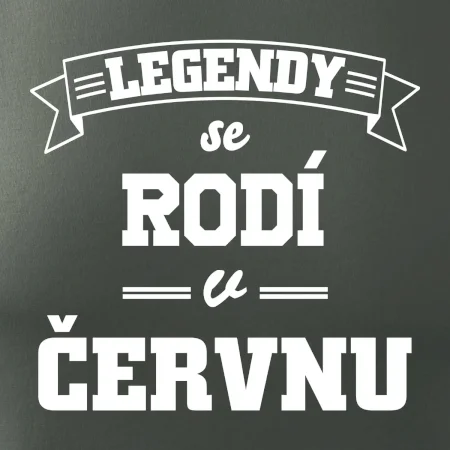 Legendy se rodí v červnu