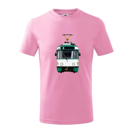 T3R SLF čelo tramvaje linka 3