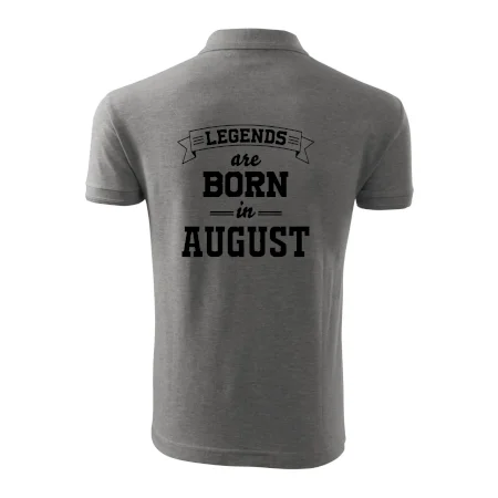 Legends are born in August