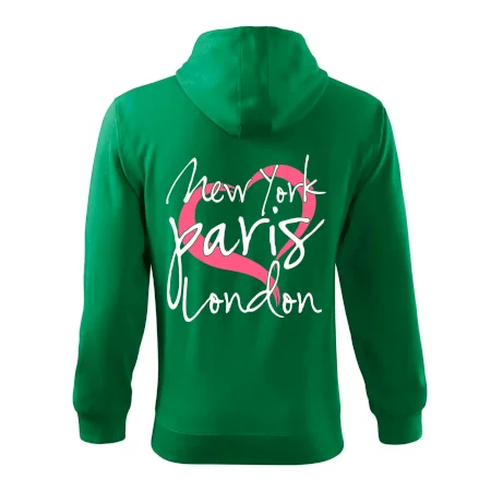 I love NYC Paris London
