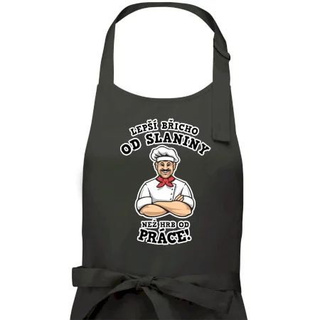 Lepší břicho od slaniny než hrb od práce